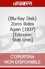 (Blu-Ray Disk) Zorro Rides Again (1937) [Edizione: Stati Uniti] brd
