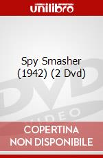 Spy Smasher (1942) (2 Dvd) dvd