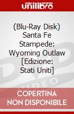 (Blu-Ray Disk) Santa Fe Stampede: Wyoming Outlaw [Edizione: Stati Uniti] brd