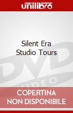 Silent Era Studio Tours dvd