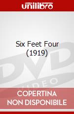 Six Feet Four (1919) dvd