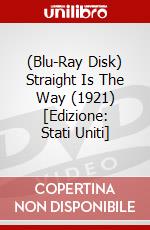 (Blu-Ray Disk) Straight Is The Way (1921) [Edizione: Stati Uniti] brd