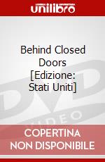 Behind Closed Doors [Edizione: Stati Uniti] dvd