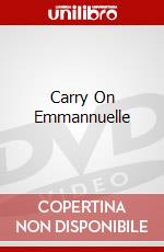 Carry On Emmannuelle dvd