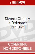 Divorce Of Lady X [Edizione: Stati Uniti] dvd