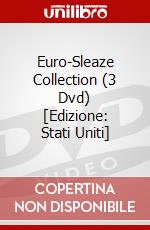 Euro-Sleaze Collection (3 Dvd) [Edizione: Stati Uniti] dvd