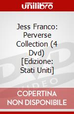 Jess Franco: Perverse Collection (4 Dvd) [Edizione: Stati Uniti] dvd