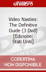 Video Nasties: The Definitive Guide (3 Dvd) [Edizione: Stati Uniti] dvd