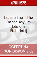 Escape From The Insane Asylum [Edizione: Stati Uniti] dvd
