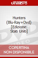 Hunters (Blu-Ray+Dvd) [Edizione: Stati Uniti] dvd