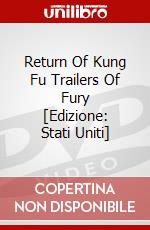 Return Of Kung Fu Trailers Of Fury [Edizione: Stati Uniti] dvd