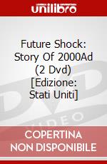 Future Shock: Story Of 2000Ad (2 Dvd) [Edizione: Stati Uniti] dvd