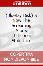 (Blu-Ray Disk) & Now The Screaming Starts [Edizione: Stati Uniti] brd