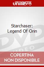 Starchaser: Legend Of Orin dvd