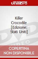 Killer Crocodile [Edizione: Stati Uniti] dvd