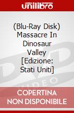 (Blu-Ray Disk) Massacre In Dinosaur Valley [Edizione: Stati Uniti] brd