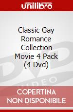 Classic Gay Romance Collection Movie 4 Pack (4 Dvd) dvd