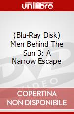 (Blu-Ray Disk) Men Behind The Sun 3: A Narrow Escape brd
