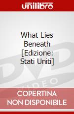 What Lies Beneath [Edizione: Stati Uniti] dvd