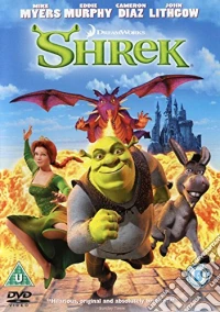Shrek dvd