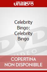 Celebrity Bingo: Celebrity Bingo dvd