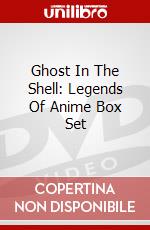 Ghost In The Shell: Legends Of Anime Box Set dvd