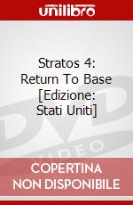 Stratos 4: Return To Base [Edizione: Stati Uniti] dvd