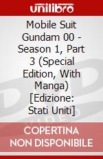 Mobile Suit Gundam 00 - Season 1, Part 3 (Special Edition, With Manga) [Edizione: Stati Uniti] dvd
