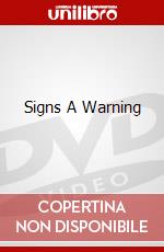 Signs A Warning dvd