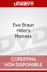 Eva Braun Hitler's Mistress dvd
