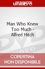 Man Who Knew Too Much - Alfred Hitch dvd