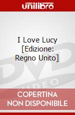 I Love Lucy [Edizione: Regno Unito] dvd