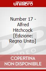 Number 17 - Alfred Hitchcock [Edizione: Regno Unito] dvd
