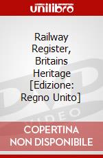 Railway Register, Britains Heritage [Edizione: Regno Unito] dvd