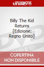 Billy The Kid Returns [Edizione: Regno Unito] dvd