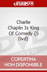 Charlie Chaplin Is King Of Comedy (5 Dvd) dvd