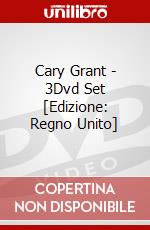 Cary Grant - 3Dvd Set [Edizione: Regno Unito] dvd