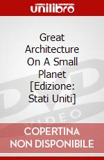 Great Architecture On A Small Planet [Edizione: Stati Uniti] dvd