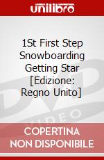 1St First Step Snowboarding Getting Star [Edizione: Regno Unito] dvd