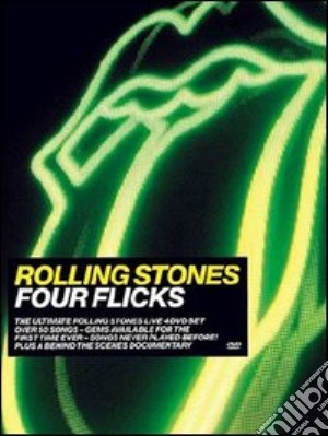 The Rolling Stones. 4 Flicks film in dvd