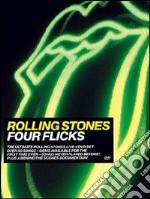 The Rolling Stones. 4 Flicks dvd