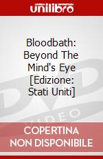 Bloodbath: Beyond The Mind's Eye [Edizione: Stati Uniti] dvd