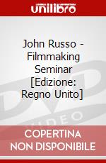 John Russo - Filmmaking Seminar [Edizione: Regno Unito] dvd