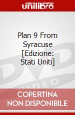 Plan 9 From Syracuse [Edizione: Stati Uniti] dvd