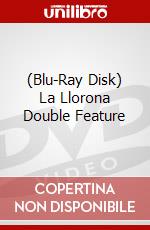 (Blu-Ray Disk) La Llorona Double Feature brd