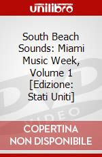 South Beach Sounds: Miami Music Week, Volume 1 [Edizione: Stati Uniti] dvd