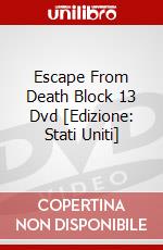 Escape From Death Block 13 Dvd [Edizione: Stati Uniti] dvd