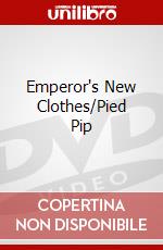 Emperor's New Clothes/Pied Pip dvd