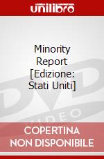 Minority Report [Edizione: Stati Uniti] dvd