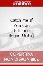 Catch Me If You Can [Edizione: Regno Unito] dvd
